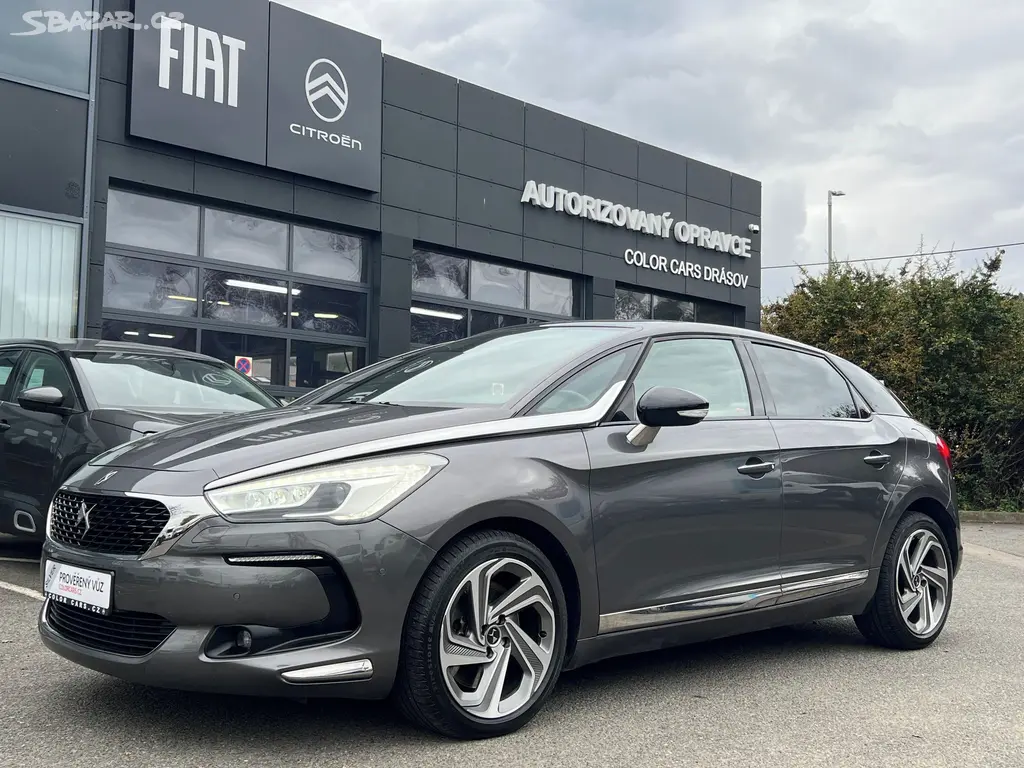 Citroën DS5, 2.0 HDi 133kW ZÁRUKA SERVIS